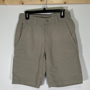 The North Face Khaki Cargo Adventure Shorts
